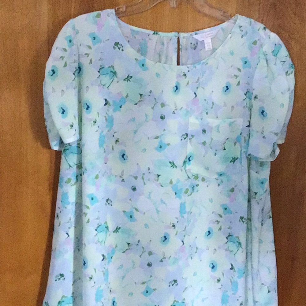 Laura Conrad Blouse NWOT